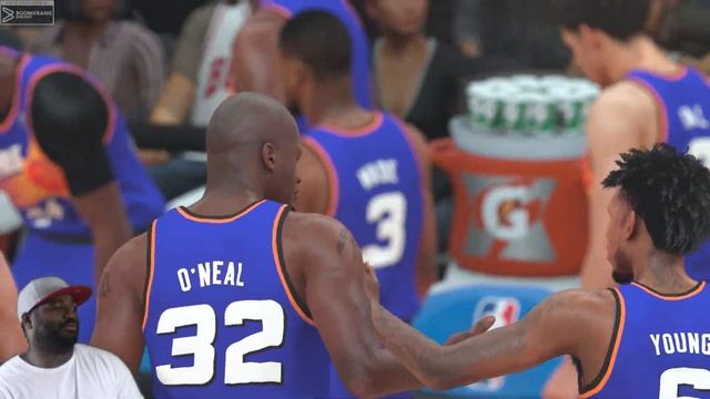 NBA 2K18 MyTeam Super Max - Amethyst Antonio McDyess Gameplay! Catching Bodies in the Paint! смотреть онлайн