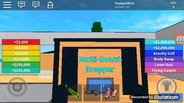 Пончики в Roblox  (2)