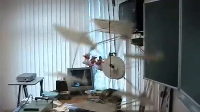 Модель циклоидального пропеллера "Серафим" смотреть онлайн