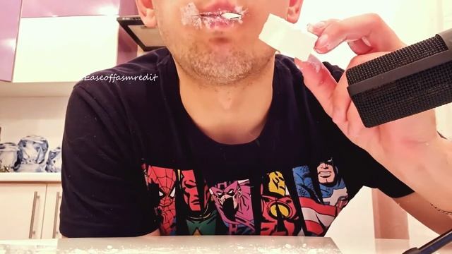 Edible Chalk: Delectable Chalk ASMR💦