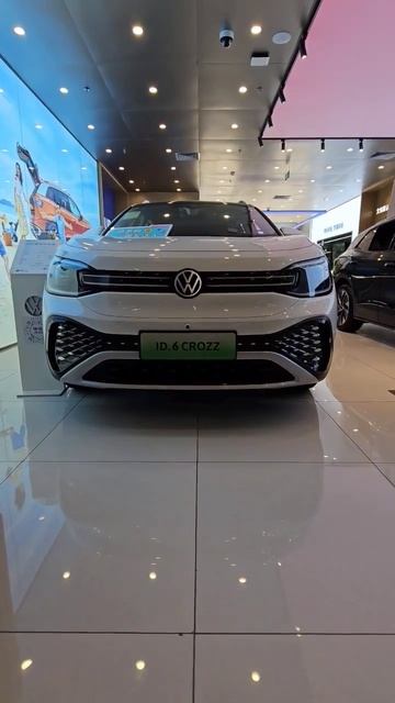 VW ID 6 Crozz moving headlights #automobile #vwid6crozz, #vw смотреть онлайн
