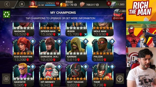 Mole Man Rank Down Tickets Went Out Early | Most are Yet To Receive | Marvel Contest of Champions смотреть онлайн