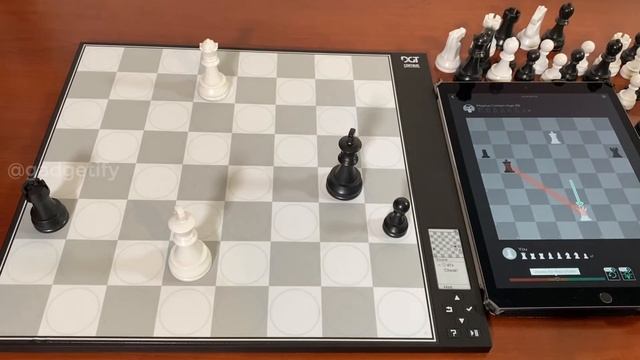 DGT Centaur Chess Computer vs. Play Magnus App -- Gadgetify смотреть онлайн