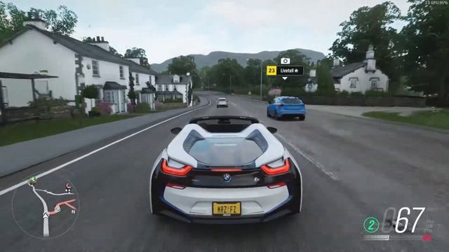 Bmw i8 Roadster - Forza Horizon 4 - Gameplay смотреть онлайн