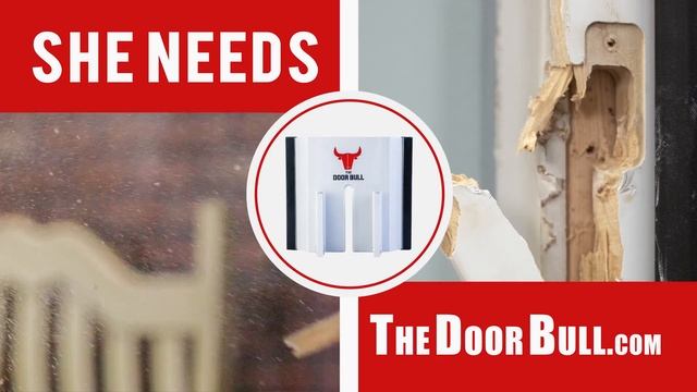 The Door Bull - Door Barricade Lock Out Security Device смотреть онлайн
