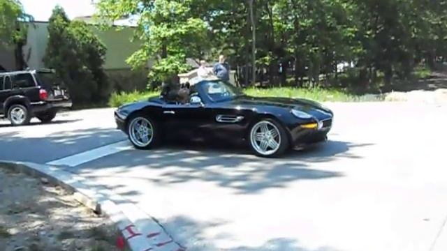 BMW Z8 acceleration смотреть онлайн