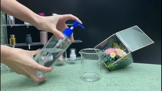 300ml 750ml PET Round Flat Plastic Wash Pump Bottle смотреть онлайн