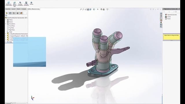 3DXpert for SOLIDWORKS in 30 Seconds смотреть онлайн