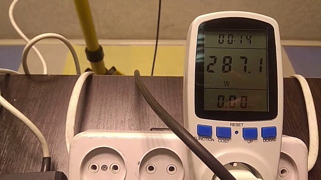 LPV 300W замер параметров на расстоянии 60cm смотреть онлайн