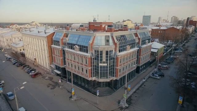 Пермская 53. Аэросъемка. смотреть онлайн