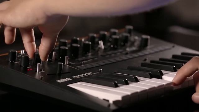 Обзор Korg Monologue часть 1 — Осцилляторы