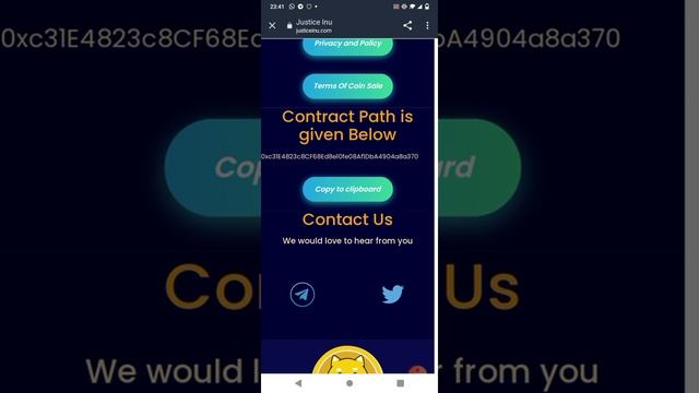 How to buy New website justice Inu 2021 смотреть онлайн