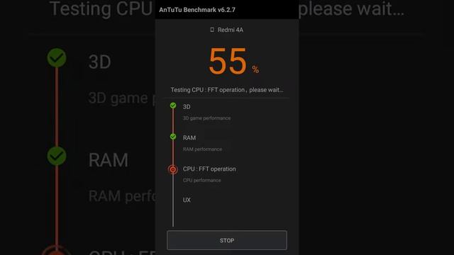 Xiaomi Redmi 4A 32GB Global Android 7 1 2 AnTuTu Benchmark v6 2 7 Test смотреть онлайн