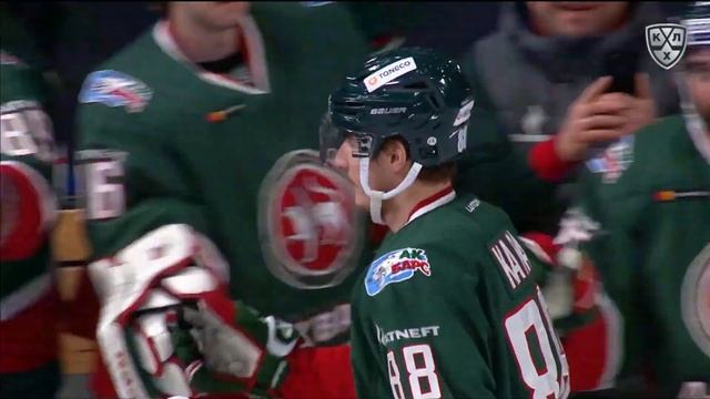 Kara scores off Tikhonov dish смотреть онлайн
