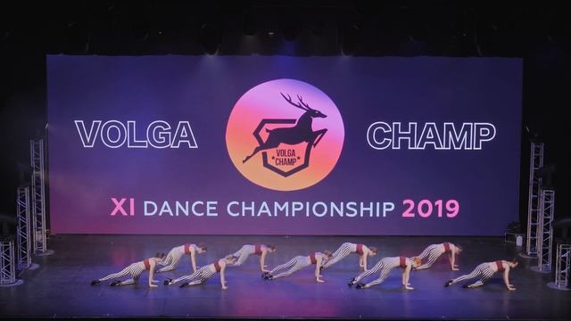VOLGA CHAMP 2019 XI | BEST SHOW BEGINNERS | БЕССОННИЦА HEELS смотреть онлайн