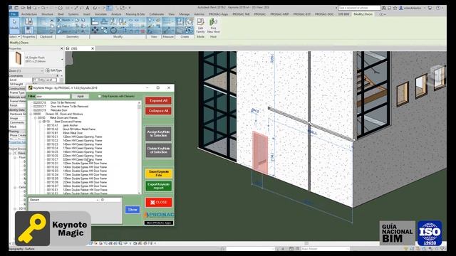 Keynote Magic para Revit-Revit API BIM C# смотреть онлайн