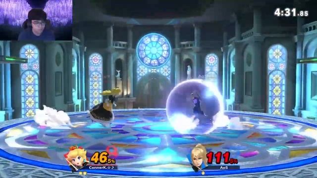 AoS (Zero Suit Samus) vs. Daisy, Snake, Rosalina & Luma | 08 Jan '24 смотреть онлайн