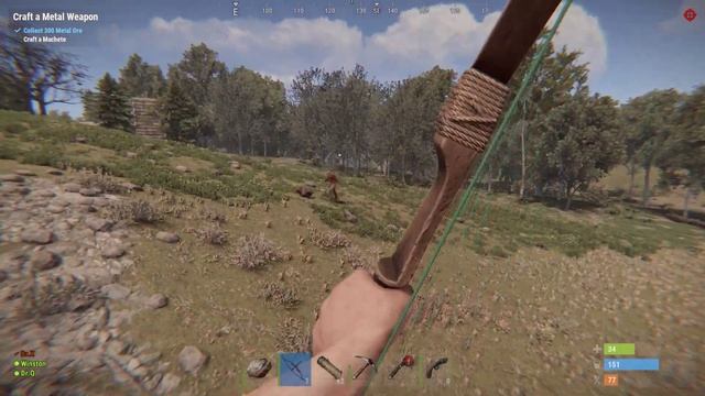 RUST revenge for my friend Dr.X смотреть онлайн