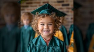 Провожает садик нас