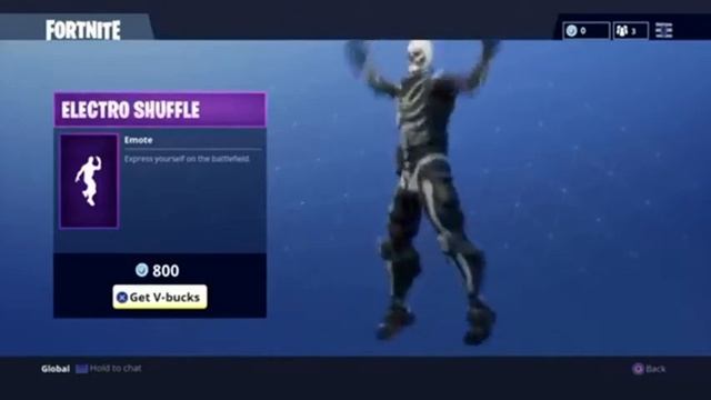 FORTNITE DANCE ELECTRO SHUFFLE смотреть онлайн