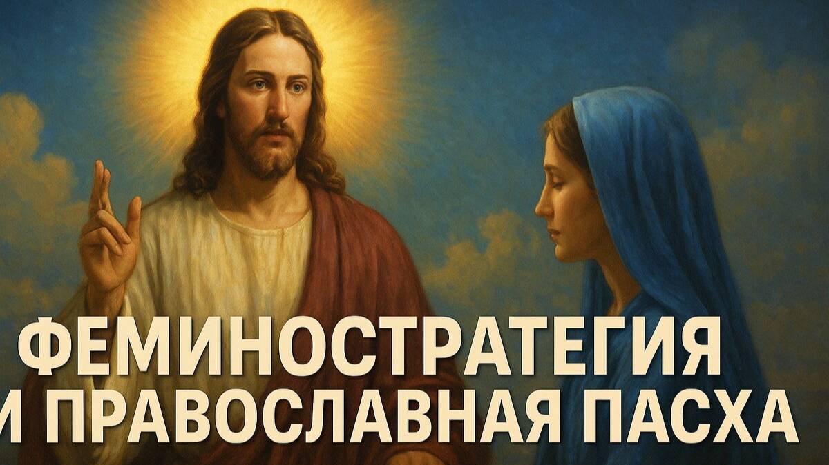 Феминостратегия и православная Пасха: мужской взгляд на светлое воскресение Христа смотреть онлайн