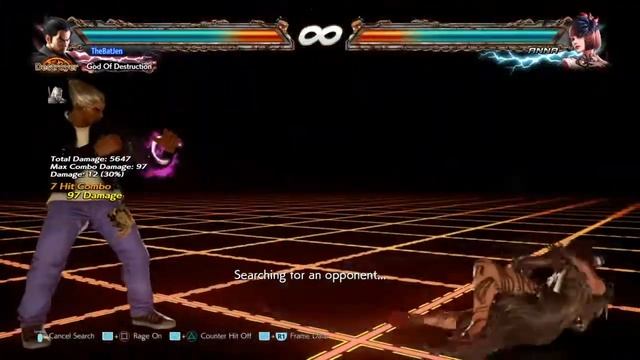 TEKKEN 7 PERFECT ELECTRIC WIND GODFIST into Combo (Getting more consistent!) смотреть онлайн