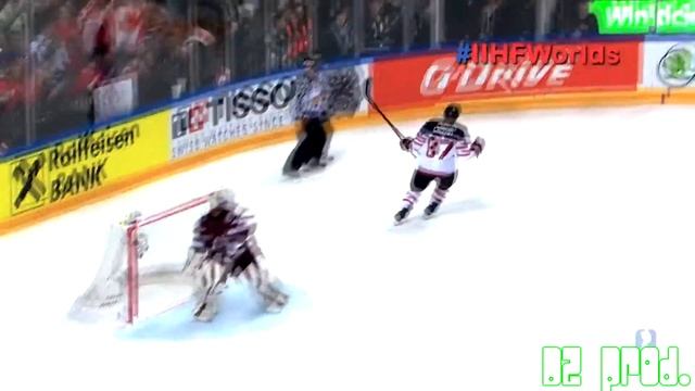 Потрясающий буллит Кросби на ЧМ-2015