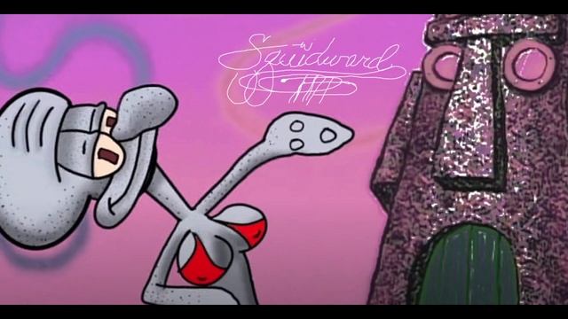 Squiddies Tiddies - Squidward Hentai-tentacles