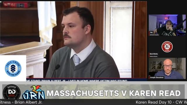 CW Of MA V. Karen Read Day X - AFTERNOON SESH | 5/13/2024