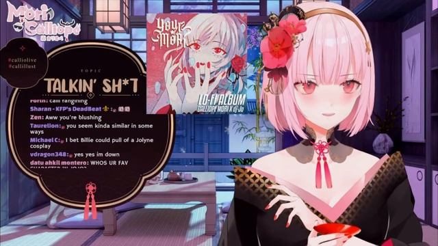 【雙語】死神超愛XXX?還直接在直播中告白?【Hololive】【Mori Calliope】