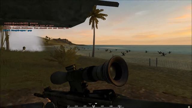 Project Reality Operation Barracuda v.1 смотреть онлайн