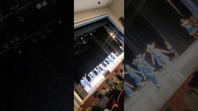 Лотос. Арина поддерживает старших на конкурсе смотреть онлайн