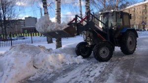 Передние шины 16-20 мтз 82