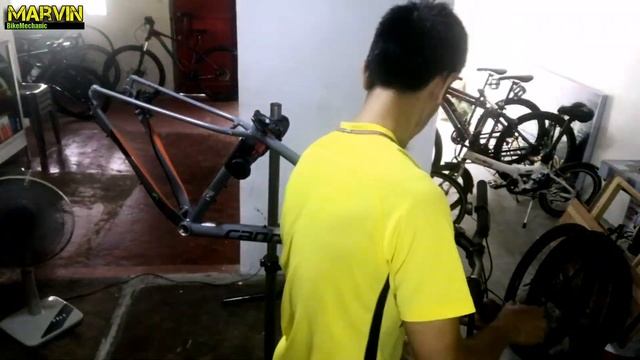 CANNONDALE TRAIL OVERHAUL смотреть онлайн