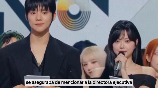 DANIELLE DE NEW JEANS MENCIONA A MIN HEE JIN EN MUSIC BANK LUEGO DE LA VICTORIA DE LA CEO... смотреть онлайн