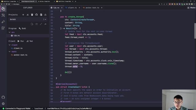 Building a Web3 Reddit using Solana Smart Contract s смотреть онлайн