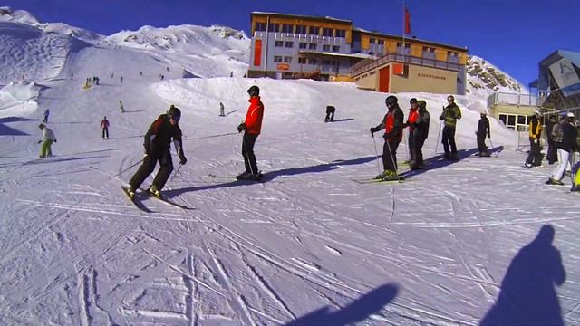 Kitzsteinhorn. Austria 2014 (Part 3) смотреть онлайн