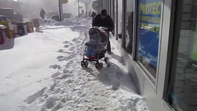 Ari Stroller Snow! смотреть онлайн