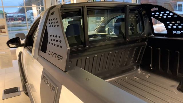 First ever Dacia Duster Pickup ! So cool !!! смотреть онлайн