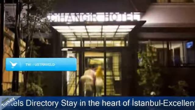Cihangir Hotel - Istanbul Hotels, Turkey