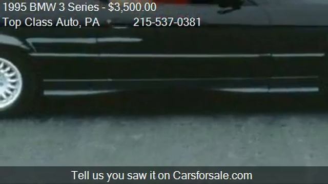 1995 BMW 3 Series 318iC for sale in Philadelphia, PA 19124 a смотреть онлайн