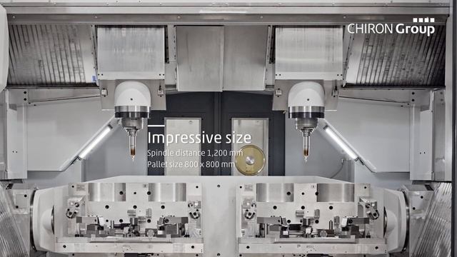 5-Axis Machining Center - DZ 28 S смотреть онлайн