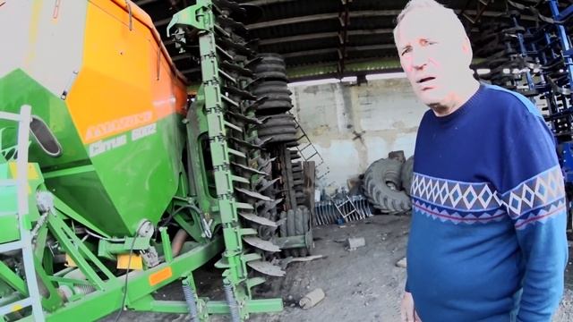 Сеялка Amazone Cirrus 6002. Отзыв за 7 лет