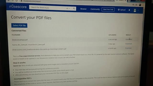 Cara Convert PDF ke Midi dengan Musescore смотреть онлайн