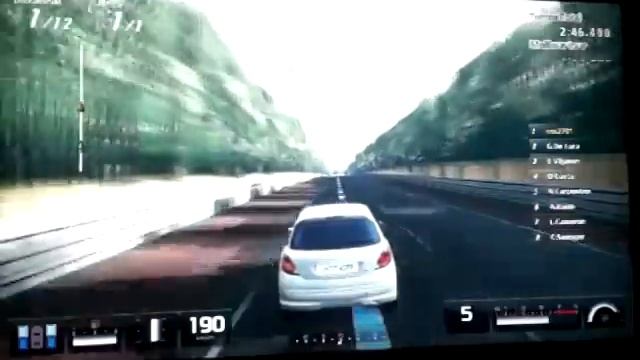 Gran turismo 5 Peugeot 207 GTI смотреть онлайн