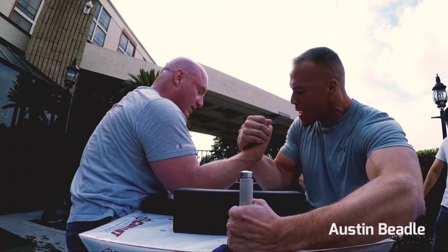 Todd Hutchings [Toddzilla] Armwrestling