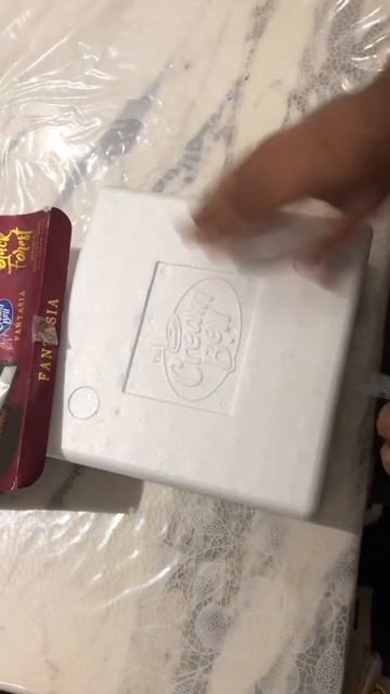 Black Forest Ice Cream Cake From Cream Bell | Best Combo For A Cake And Ice Cream To Have Together