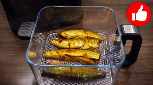 18 минут! Самый простой и вкусный рецепт рыбы в аэрогриле! Скумбрия на ужин
