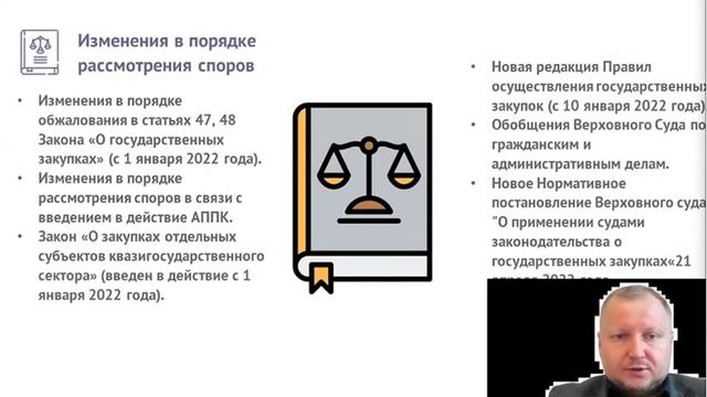 01 Новое в НПА по гос закупкам смотреть онлайн