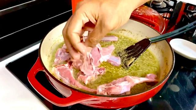 J A S O N’s Mustard Chilli Pan Roasted Mutton Chops | Gourmet Cooking Made Easy